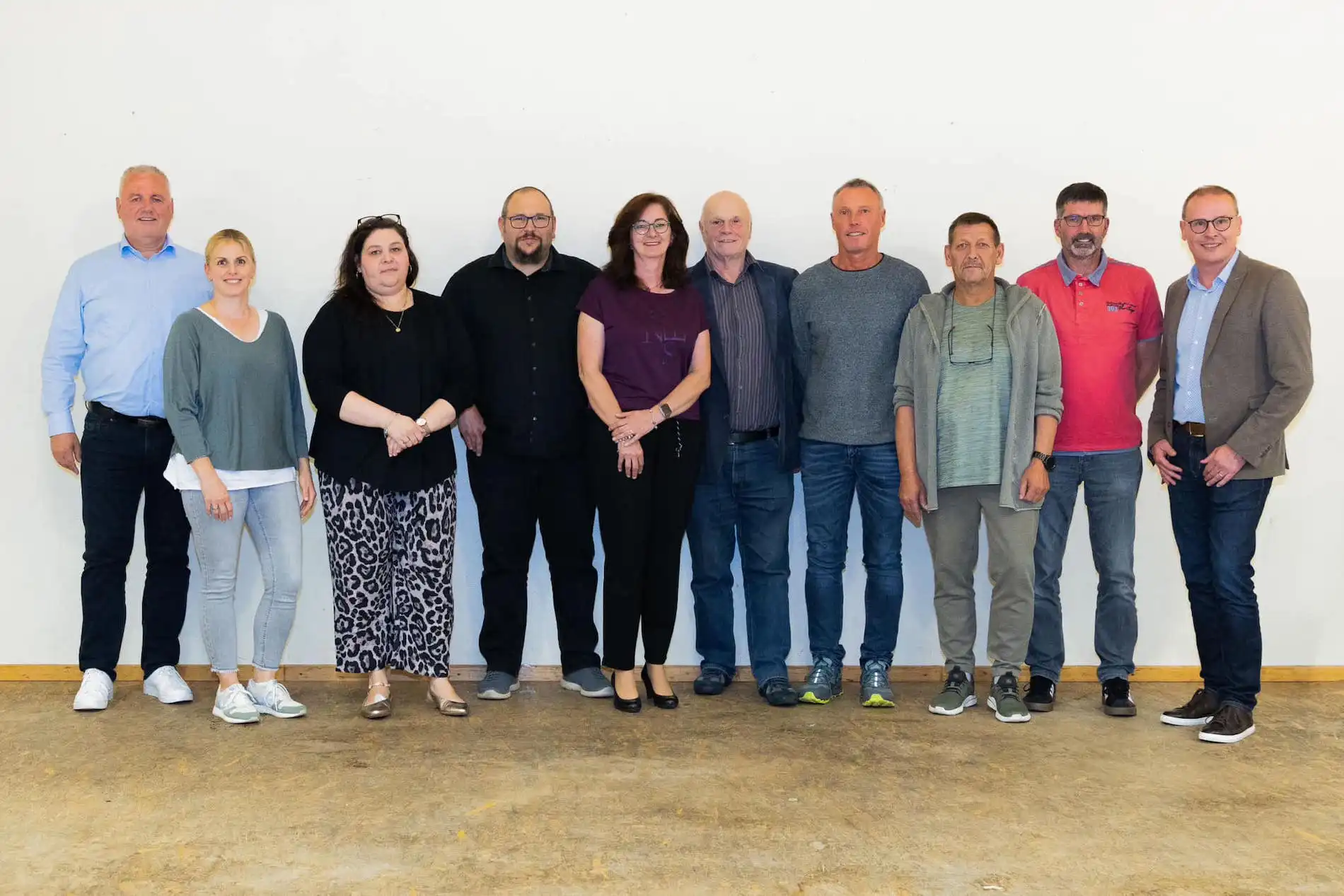 Mausklick/Enter-Taste um eine Vergrößerung des Bildes anzuzeigen Der Gemeinderat der Ortsgemeinde Geisfeld